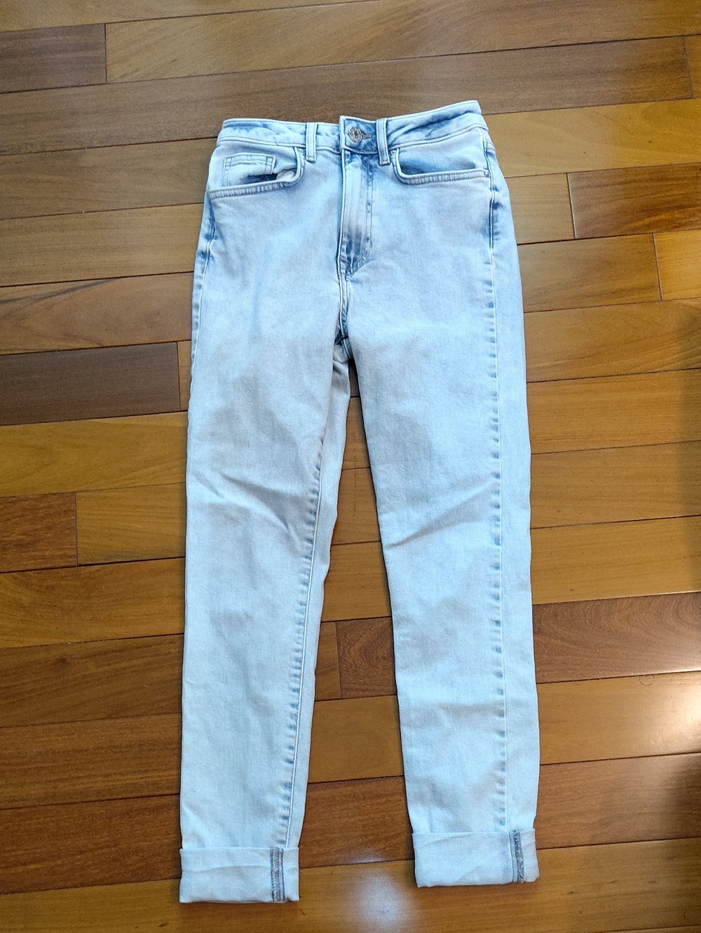 Forever 21 High Waist Skinny Jeans